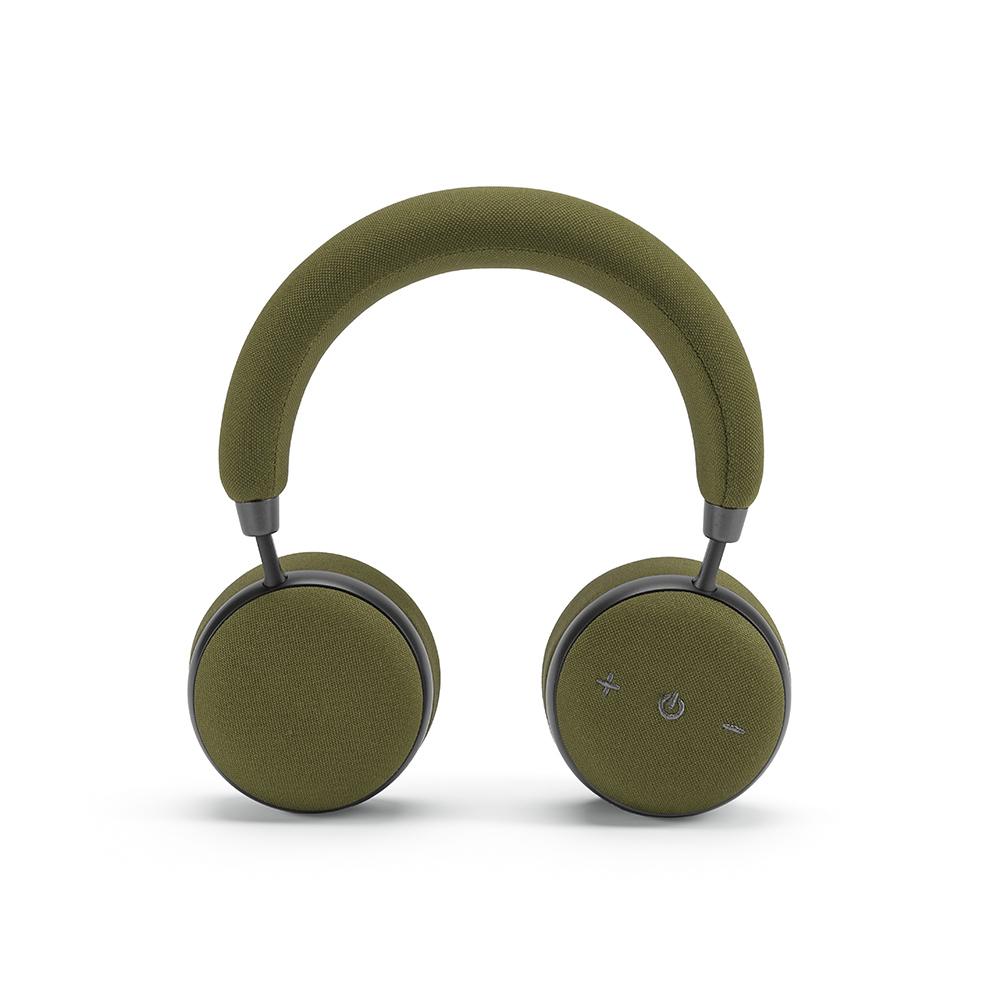 Casque sans fil personnalisable ANC rABS Bell Vert armée